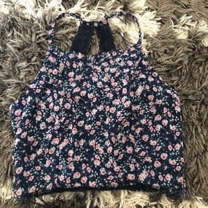 Abercrombie halter top